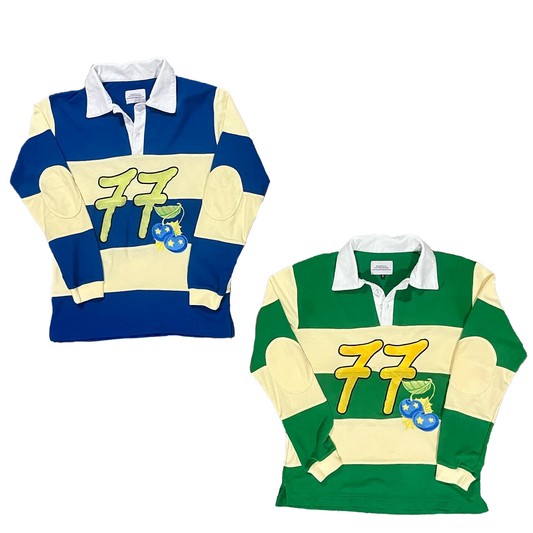 Cherry League Polo Jersey